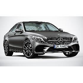 2019 Mercedes-Benz C-Class 3D